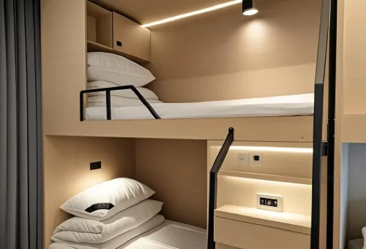 Aobure Hostel (Suzhou Museum Guanqian Street)