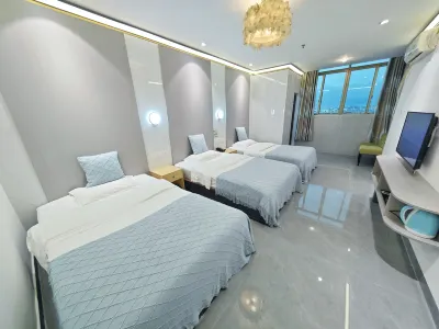 하이타오 호텔 (자오칭 칠성암 아치웨이 관광지) Liqiao Floor 주변 호텔