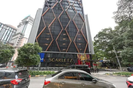 Scarletz KLCC @ Apartments By Edwin 【Located KLCC + 6mins Kuala Lumpur Tower（KL Tower） 】 Отели рядом с достопримечательностью «Парк 99 Уандерленд»
