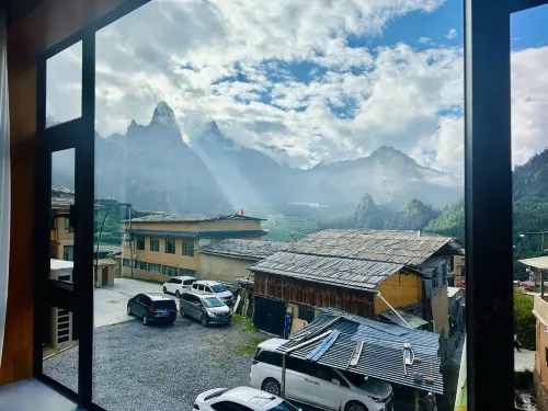 Diebu Zhagana Cangyun Mountain Residence Homestay