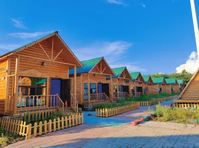 Yilina Hotels in Enhe Russia Ethnic Township