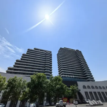 Caifu Building Apartment (Yantai Nanshan Yacht Club)