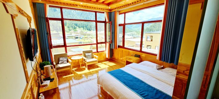 Dayu Yunting mingSu Hotels in Zhuoni