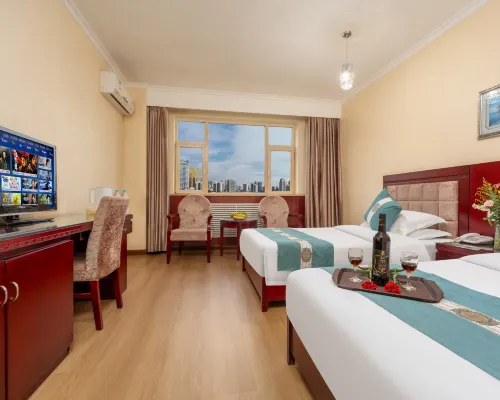 Jinglong Hotel Zimmer Photos