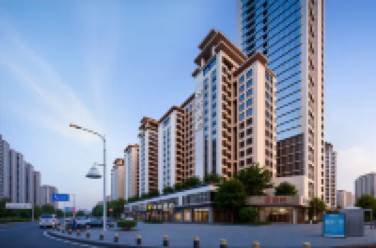 ZhuoBang Hotel Hotels near Lilin Park