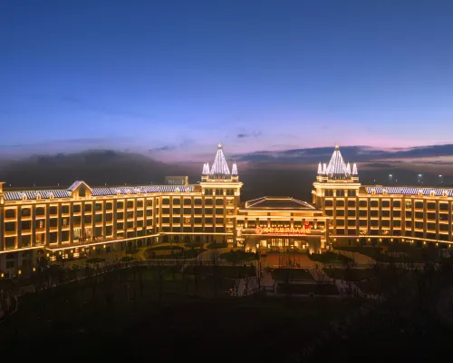 Hubei Culture & Tourism Lingling Grand Hotel Hotels in Ezhou