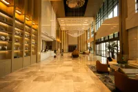 Panzhou Hanhua Garden Hot Spring Hotel - parking