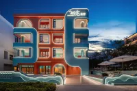 湄洲島·嶼念北舍invincible sandbeach泳池海景民宿(媽祖祖廟店) - 3 ดาว