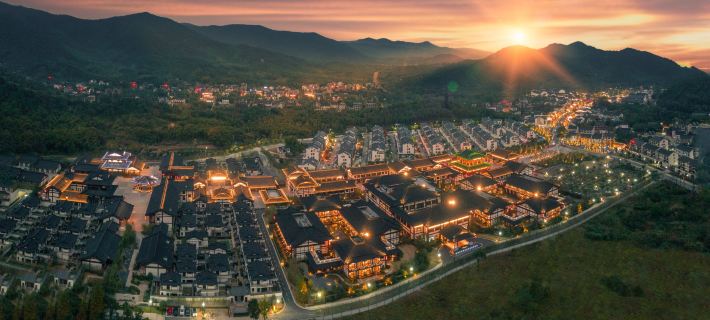 ChangXing DaTang Gong Cha HengLi Resort Hotel Отели в г. Чансина