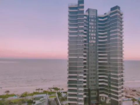 汕尾曼寧海灘度假公寓（保利金町灣店） 住宿飯店