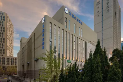 HanTing Youjia Hotel (Dalian Gaoxin Wanda Plaza) Các khách sạn ở Dalian Software Park and Xuefu Area
