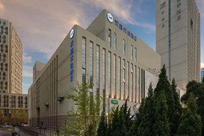 HanTing Youjia Hotel (Dalian Gaoxin Wanda Plaza)
