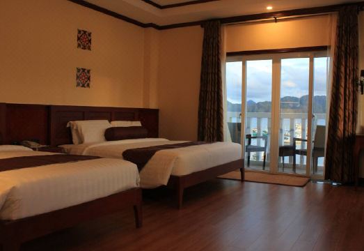 코론 호텔 전경