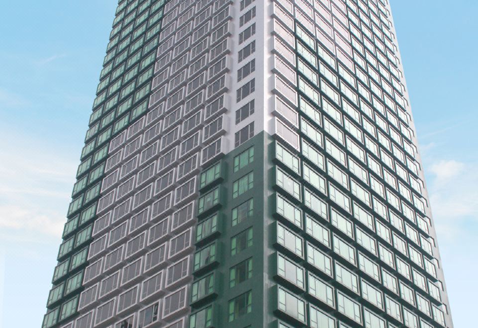 호텔 코지 하버 뷰의 멋진 외관