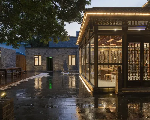 Guohuai Fangxi Courtyard Hotel (Beijing Guang'anmen Subway Station) Hotels near Xidan