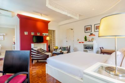 ラオススイートルーム メゾン スワンナプーム ホテルの写真