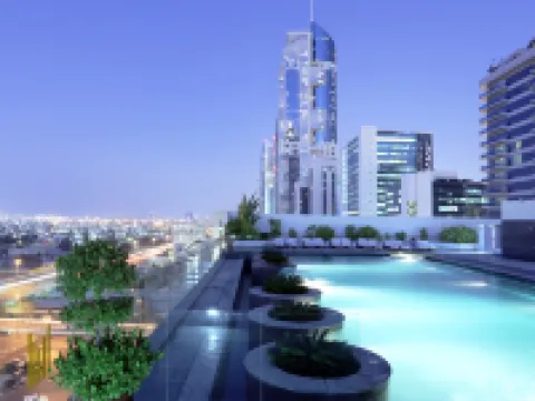 The Tower Plaza Hotel Dubai Hotels in Dubai