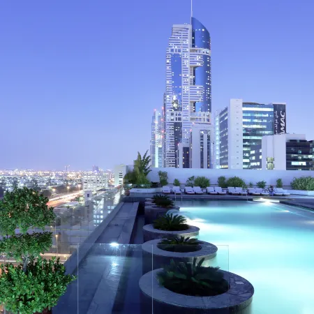 The Tower Plaza Hotel Dubai