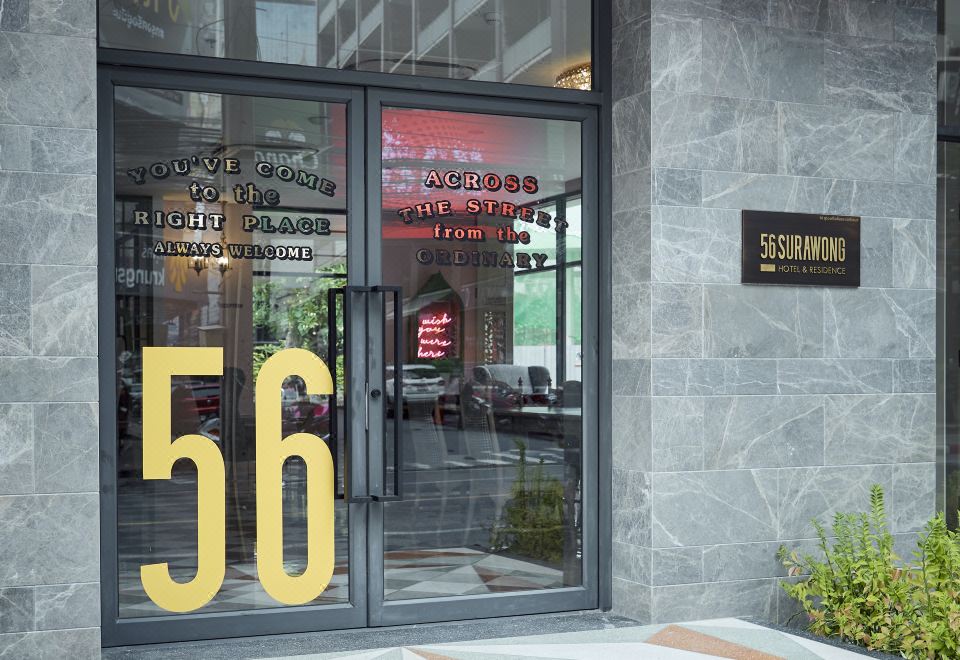 이비스 스타일스 방콕 실롬 위치