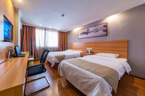 GreenTree Inn (Yancheng Dafeng Huanghai West Road) - E-sport