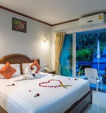 ห้องติดสระน้ำ