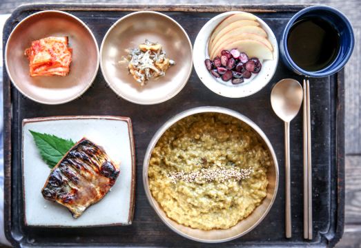 락고재 하회 기와본관