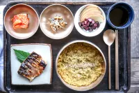 Rakkojae Andong Hahoe Hanok Hotel - Frühstück
