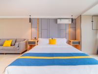 广州十嘉国际公寓 - 轻奢豪华大床房