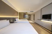 7 Days Premium Hotel (Wuhan Hankou Railway Station Changgang Road Subway Station) - Frühstück