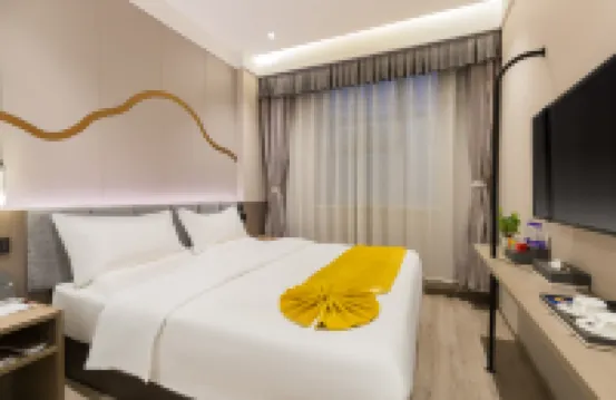 โรงแรมธีมชานซี เทียนจิน (สาขา สถานีรถไฟใต้ดินโรงพยาบาลมะเร็ง ศูนย์กีฬาโอลิมปิก) โรงแรมใกล้สวนหยิน