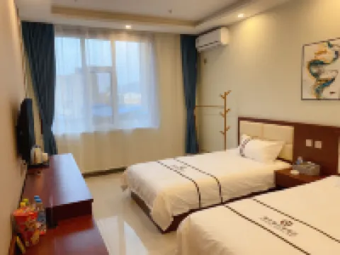Huairen Mantianxing Apartment Hotel - parcheggio