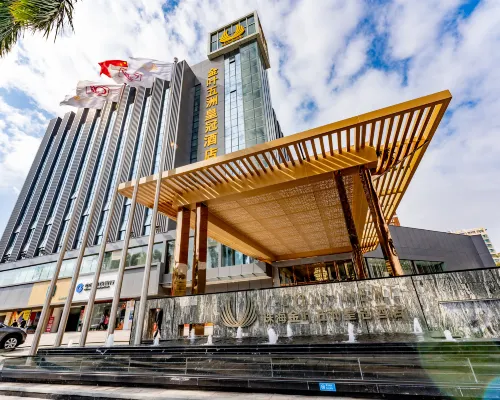 Golden Leaf V-Continent Hotel Hotels near Gongbei Border