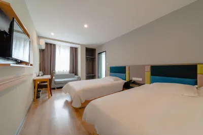 Ease Hotel(Chuhe Hanjie Subway Station Store) Hotels in Wuhan