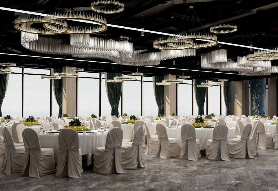 호텔 야경 전망