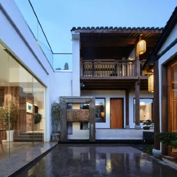 Hanling Fansu Chajing Guesthouse Hotels near Dongqian Lake