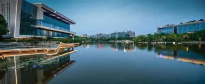 Zidong Design Hotels (Zidong Ecological Conference Center) Hotel di Distrik Qixia