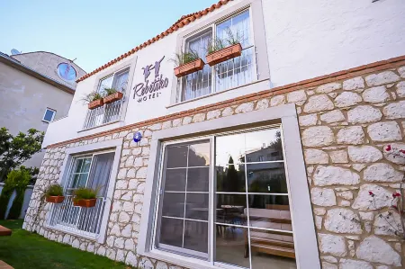 Rebetiko Hotel Отели в г. Alacati Mahallesi