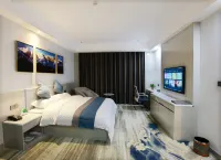 Shanshuiyuan Hotel (Zhangye West High-speed Railway Station) Hotel di Zhangye