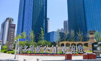 Sea View Apartment in shuiyifang (Dalian Venice water city store)