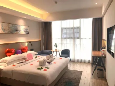 Kairuida Hotel Отели рядом с достопримечательностью «Zhongpo Places of Interest»