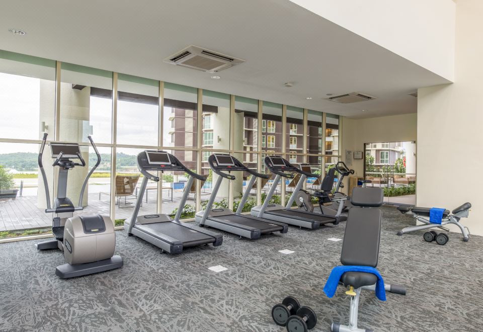 서머셋 메디니 이스칸다르 푸트리 객실 사진