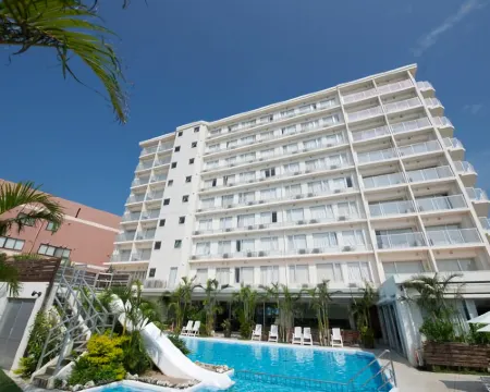 Hotel Gran View Garden Okinawa Hotels in Tomigusuku