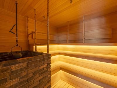 スパ・大浴場 登別万世閣の写真