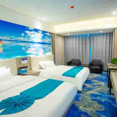 茶卡金恆基大酒店 Rooms