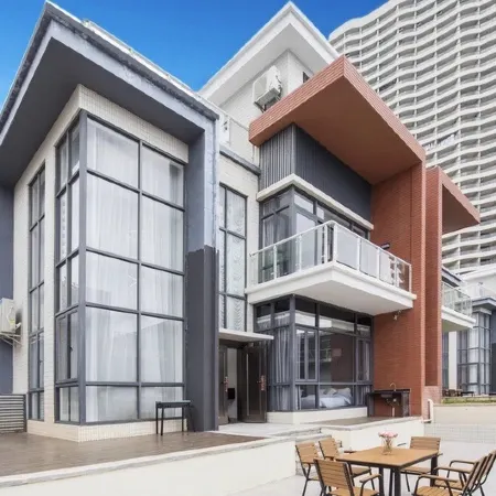 Hailing Island agile Gold Coast Xin'an sea view Apartment