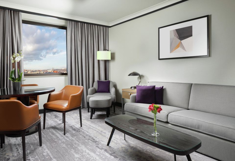 5. 힐튼 프라하 호..