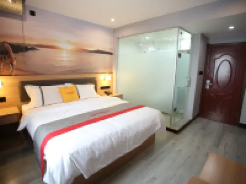 駿怡連鎖酒店（景安大街店） 景縣酒店