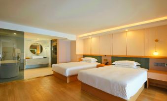 Manju Hotel Xiangshan Renmin Square & East Coach Terminal