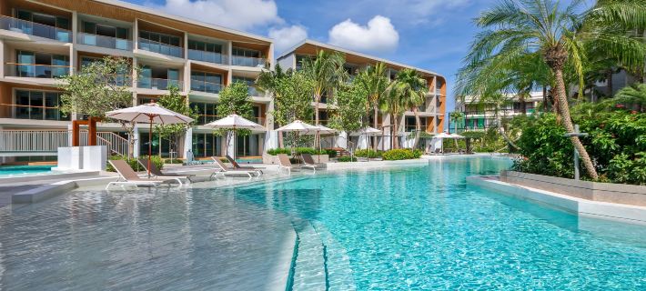 Wyndham Grand Nai Harn Beach Phuket Hotels in Phuket