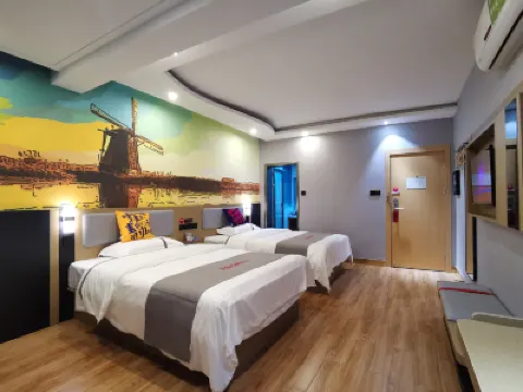 Junyi Chain Hotel (Lianshui Yanhong Avenue) Hotels in Lianshui